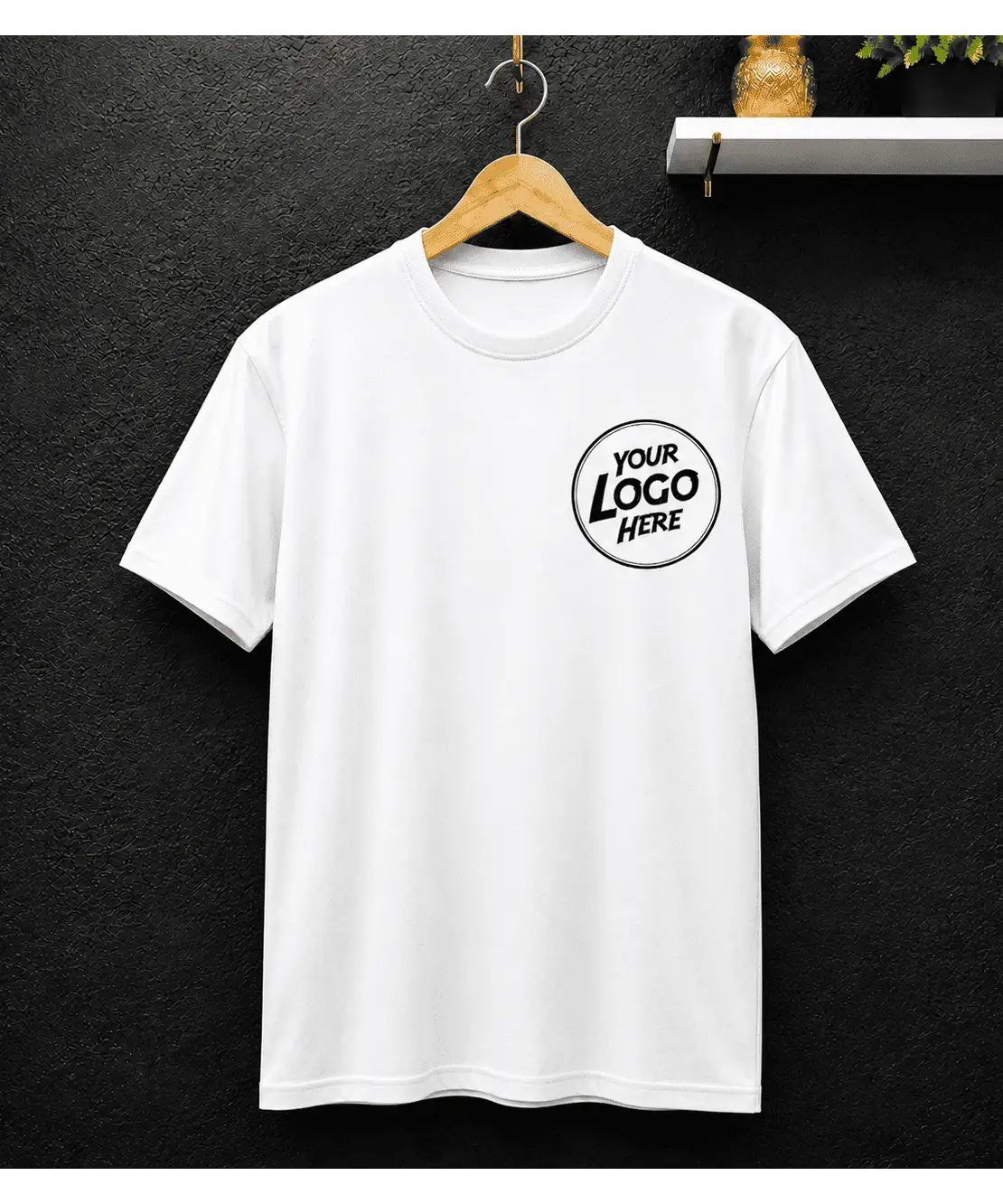 Premium Round Neck Custom T-Shirt - image 2